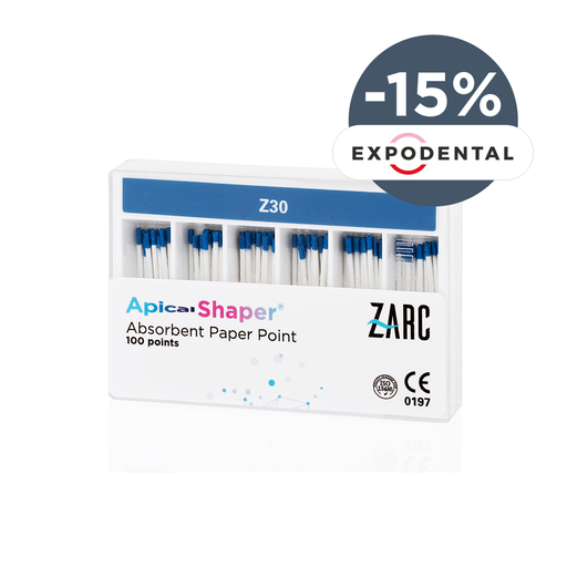 ApicalShaper Paper Points by Zarc