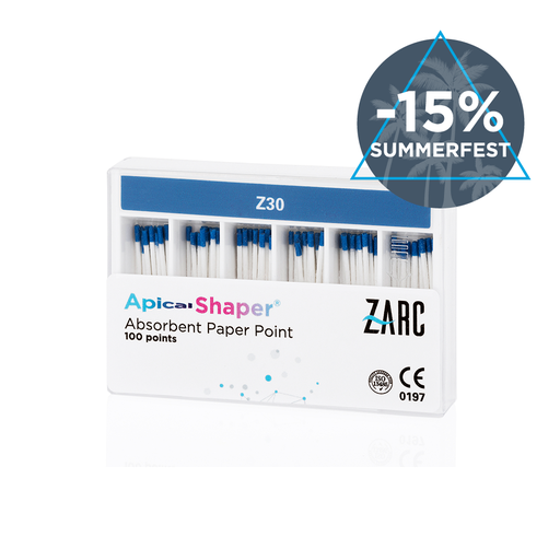 Puntas de papel ApicalShaper® de Zarc