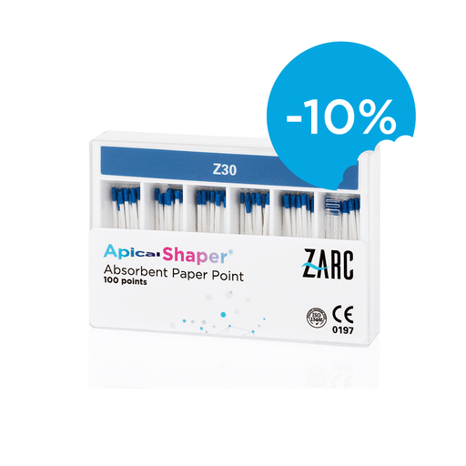 Puntas de papel ApicalShaper® de Zarc