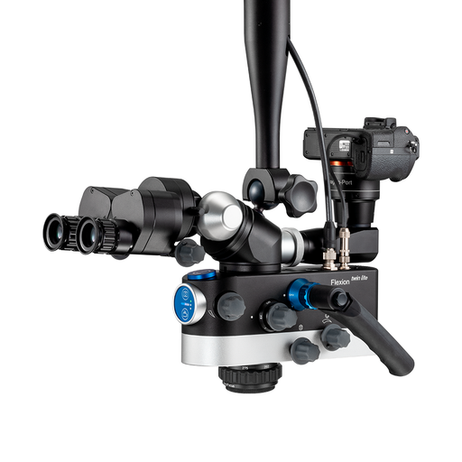Microscópio Flexion Twin Lite CJ-Optik da Víttrea