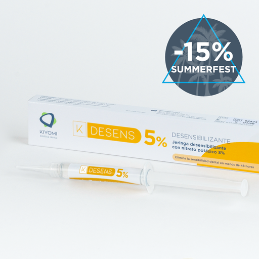 [KYMKFDESEN5] Desensibilizante K-Desens 5% de Kiyomi Dental