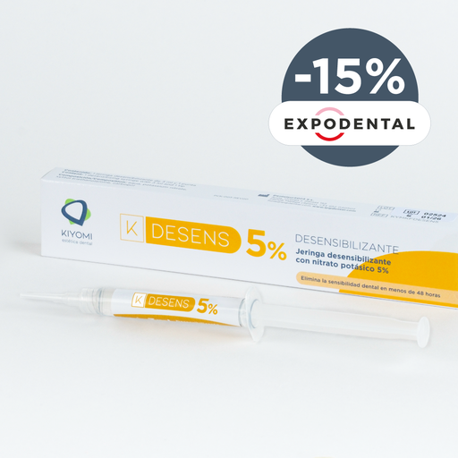 [KYMKFDESEN5] Desensibilizante K-Desens 5% de Kiyomi Dental
