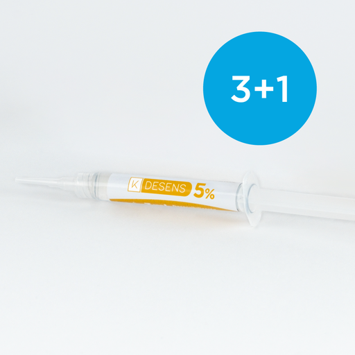 [KYMKFDESEN5] Desensitizing gel K-Desens 5% by Kiyomi Dental