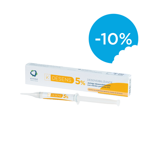 [KYMKFDESEN5] Desensitizing gel K-Desens 5% by Kiyomi Dental