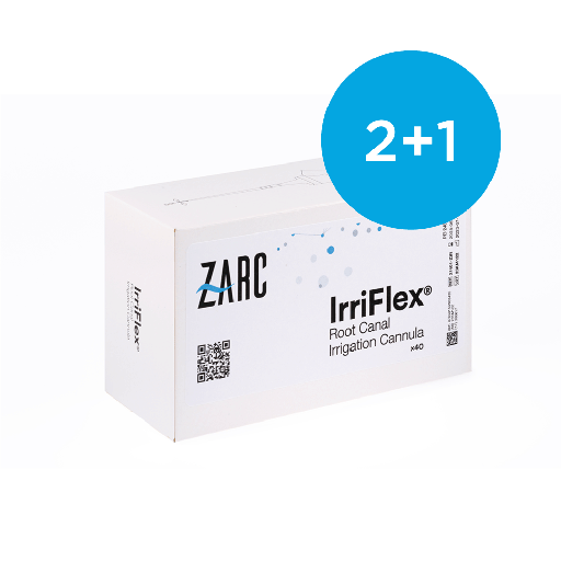 [21401-ZIR] Agujas para irrigación Irriflex® de Zarc