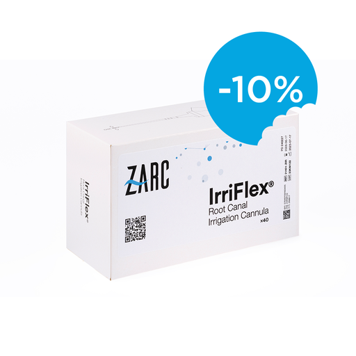 [21401-ZIR] Agujas para irrigación Irriflex® de Zarc