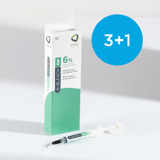 [KYMKBLRMJER] K-Bleach RM Microabrasive Kit by Kiyomi Dental