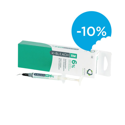 [KYMKBLRMJER] Microabrasivo K-Bleach RM de Kiyomi Dental