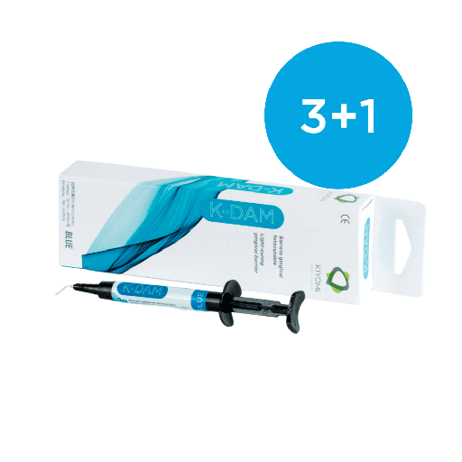 [KYMK-DAMJER] Barrera gingival K-Dam de Kiyomi Dental