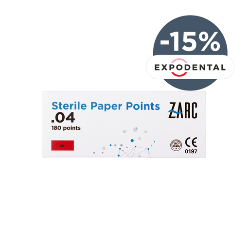 Puntas de papel estériles de Zarc