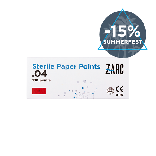 Sterile paper points by Zarc
