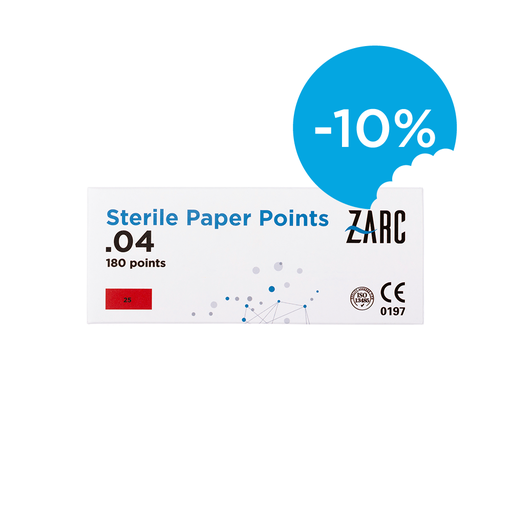 Sterile paper points by Zarc