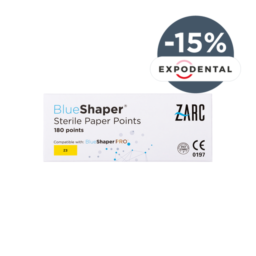 BlueShaper sterile paper points by Zarc
