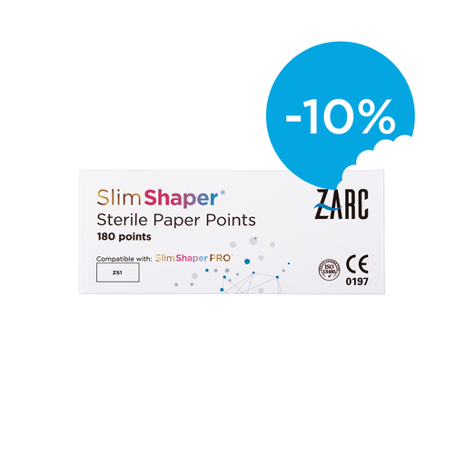 Puntas de papel estériles SlimShaper® de Zarc