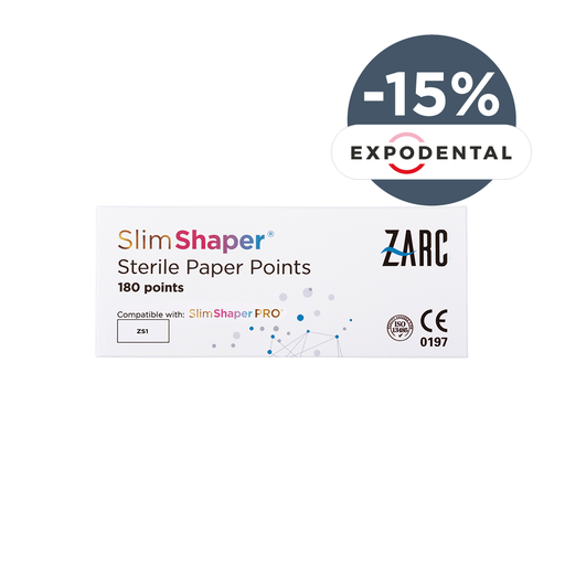 SlimShaper sterile paper points by Zarc