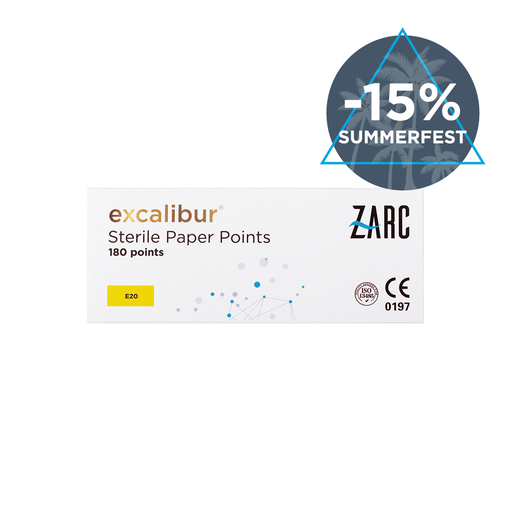 Excalibur sterile paper points by Zarc