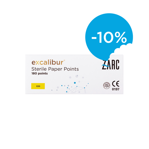 Excalibur sterile paper points by Zarc