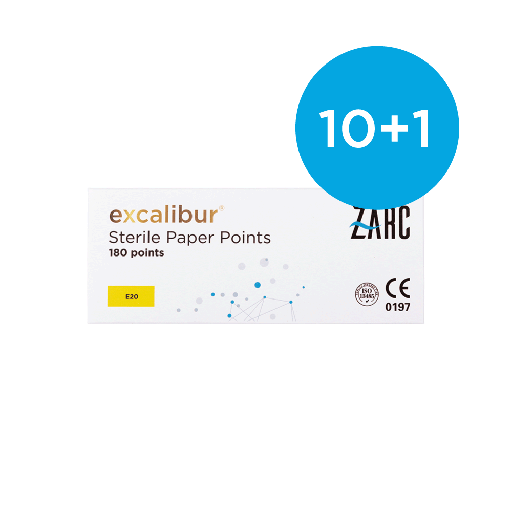 Puntas de papel estériles Excalibur® de Zarc