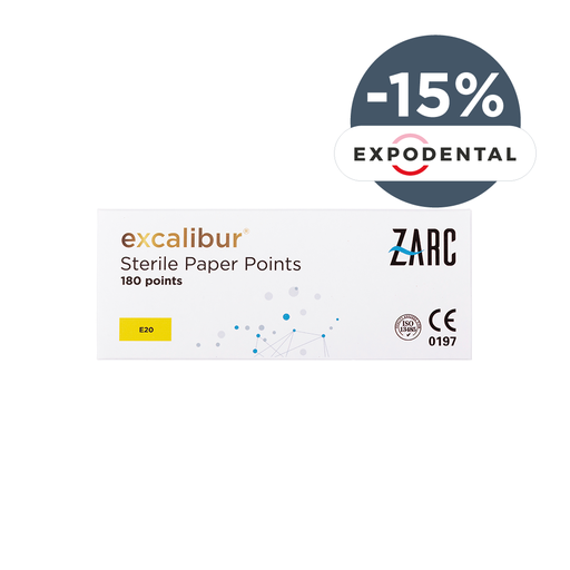 Puntas de papel estériles Excalibur® de Zarc