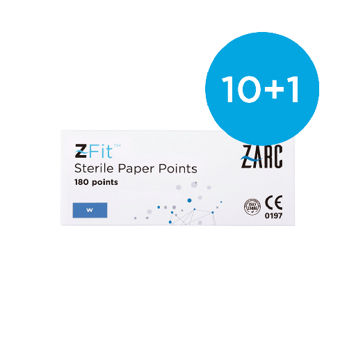 Z-Fit sterile paper points by Zarc