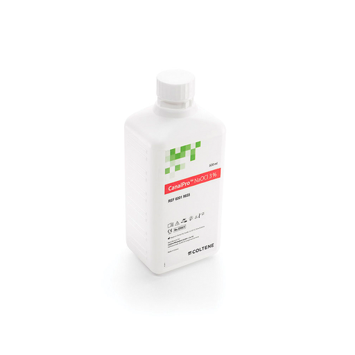 CanalPro NAOCL Irrigation Solution 500 ml by Coltene