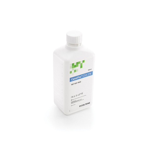 Líquido de irrigación CanalPro CHX 2% de Coltene