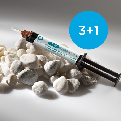 [KYMCORE] Cimento DUAL CEM CORE da Kiyomi Dental