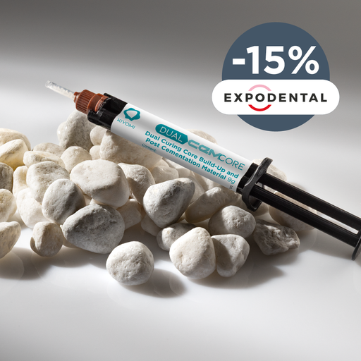 [KYMCORE] DUAL CEM CORE Cement by Kiyomi Dental