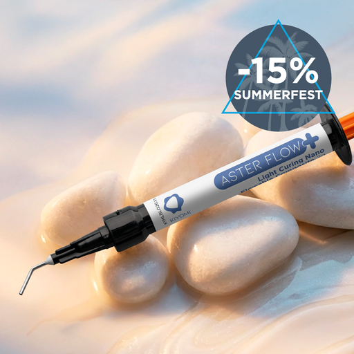 Composite Aster Flow+ de Kiyomi Dental