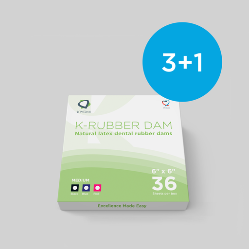 Dique K-RUBBER DAM de Kiyomi Dental