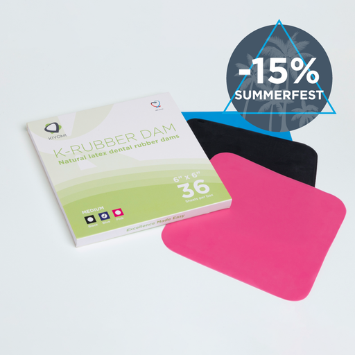 Diques K-RUBBER DAM de Kiyomi Dental