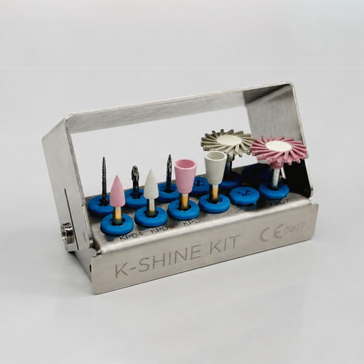 [KYMPLSKITS] Kit de pulido K-Shine de Kiyomi Dental